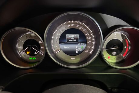 Mercedes-Benz E Class 2.1 E250 CDI AMG Night Edition Saloon 4dr Diesel G-Tronic+ Euro 5 (s/s) (20 20