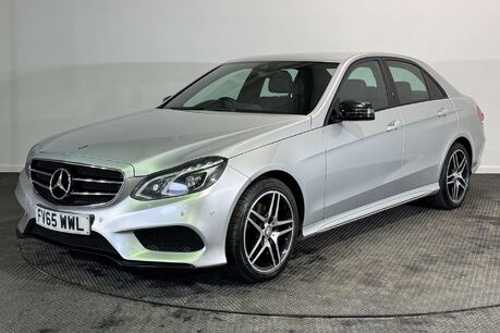 Mercedes-Benz E Class 2.1 E250 CDI AMG Night Edition Saloon 4dr Diesel G-Tronic+ Euro 5 (s/s) (20 3