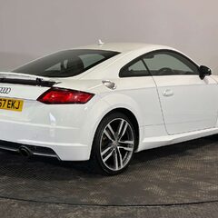 Audi TT 1.8 TFSI S line Coupe 3dr Petrol Manual Euro 6 (s/s) (180 ps) 7