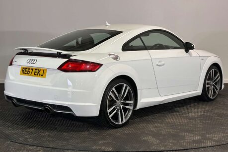 Audi TT 1.8 TFSI S line Coupe 3dr Petrol Manual Euro 6 (s/s) (180 ps) 7