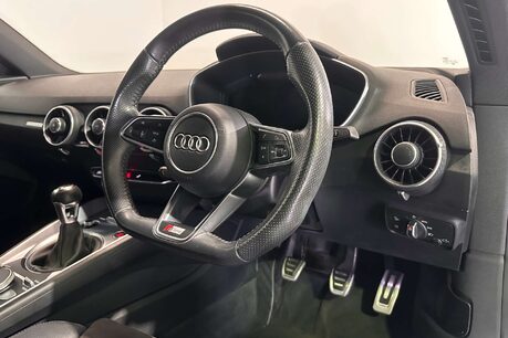Audi TT 1.8 TFSI S line Coupe 3dr Petrol Manual Euro 6 (s/s) (180 ps) 16