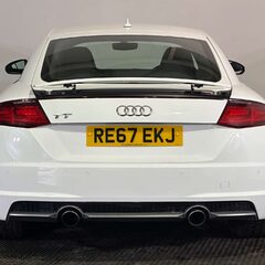 Audi TT 1.8 TFSI S line Coupe 3dr Petrol Manual Euro 6 (s/s) (180 ps) 6