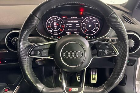Audi TT 1.8 TFSI S line Coupe 3dr Petrol Manual Euro 6 (s/s) (180 ps) 17