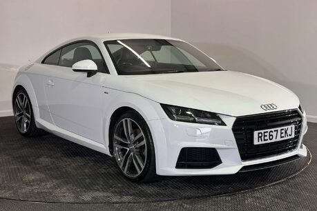 Audi TT 1.8 TFSI S line Coupe 3dr Petrol Manual Euro 6 (s/s) (180 ps)
