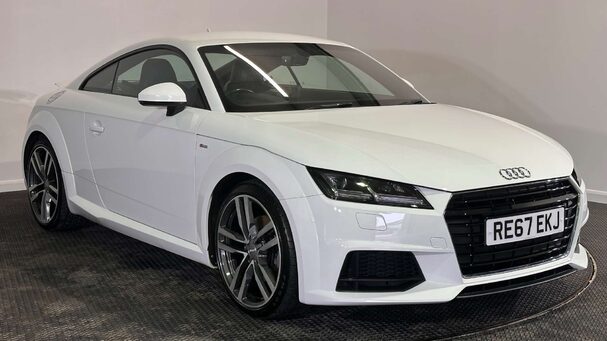 Audi TT 1.8 TFSI S line Coupe 3dr Petrol Manual Euro 6 (s/s) (180 ps) Service History