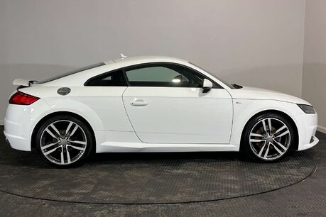 Audi TT 1.8 TFSI S line Coupe 3dr Petrol Manual Euro 6 (s/s) (180 ps) 8