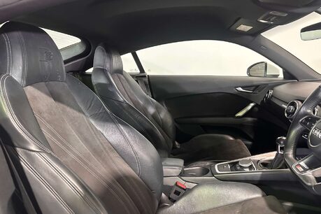 Audi TT 1.8 TFSI S line Coupe 3dr Petrol Manual Euro 6 (s/s) (180 ps) 13