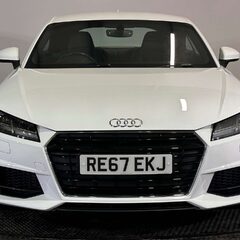 Audi TT 1.8 TFSI S line Coupe 3dr Petrol Manual Euro 6 (s/s) (180 ps) 2