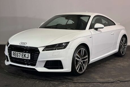 Audi TT 1.8 TFSI S line Coupe 3dr Petrol Manual Euro 6 (s/s) (180 ps) 3