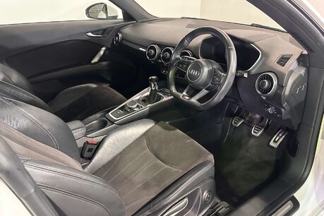 Audi TT 1.8 TFSI S line Coupe 3dr Petrol Manual Euro 6 (s/s) (180 ps) 9