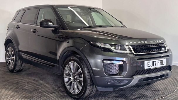 Land Rover Range Rover Evoque 2.0 TD4 SE Tech SUV 5dr Diesel Auto 4WD Euro 6 (s/s) (180 ps) Service History