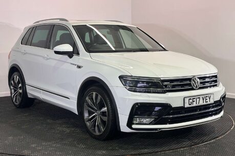 Volkswagen Tiguan 2.0 TDI BlueMotion Tech R-Line SUV 5dr Diesel DSG 4Motion Euro 6 (s/s) (150