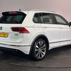 Volkswagen Tiguan 2.0 TDI BlueMotion Tech R-Line SUV 5dr Diesel DSG 4Motion Euro 6 (s/s) (150 7