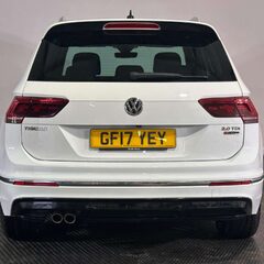 Volkswagen Tiguan 2.0 TDI BlueMotion Tech R-Line SUV 5dr Diesel DSG 4Motion Euro 6 (s/s) (150 6