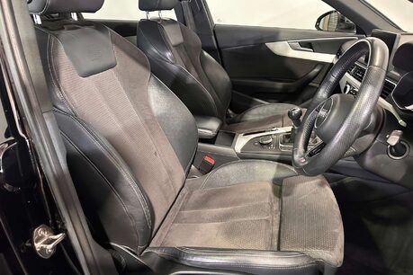 Audi A4 1.4 TFSI S line Saloon 4dr Petrol Manual Euro 6 (s/s) (150 ps) 14