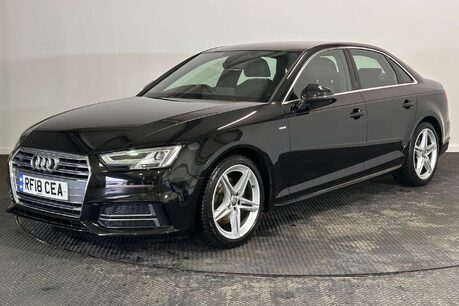 Audi A4 1.4 TFSI S line Saloon 4dr Petrol Manual Euro 6 (s/s) (150 ps) 3