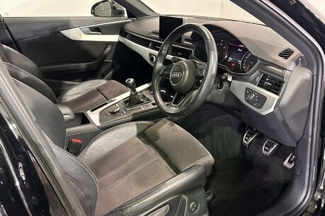Audi A4 1.4 TFSI S line Saloon 4dr Petrol Manual Euro 6 (s/s) (150 ps) 9