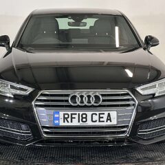 Audi A4 1.4 TFSI S line Saloon 4dr Petrol Manual Euro 6 (s/s) (150 ps) 2