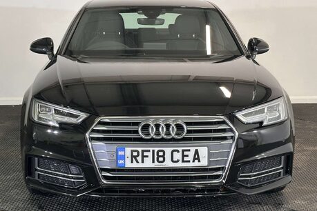 Audi A4 1.4 TFSI S line Saloon 4dr Petrol Manual Euro 6 (s/s) (150 ps) 2