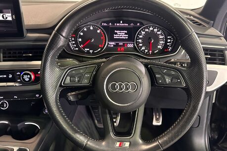 Audi A4 1.4 TFSI S line Saloon 4dr Petrol Manual Euro 6 (s/s) (150 ps) 19