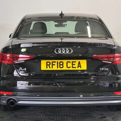 Audi A4 1.4 TFSI S line Saloon 4dr Petrol Manual Euro 6 (s/s) (150 ps) 6
