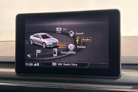 Audi A4 1.4 TFSI S line Saloon 4dr Petrol Manual Euro 6 (s/s) (150 ps) 28