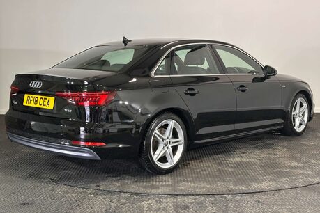 Audi A4 1.4 TFSI S line Saloon 4dr Petrol Manual Euro 6 (s/s) (150 ps) 7