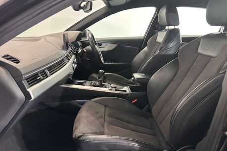 Audi A4 1.4 TFSI S line Saloon 4dr Petrol Manual Euro 6 (s/s) (150 ps) 63