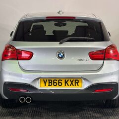 BMW 1 Series 2.0 120d M Sport Hatchback 3dr Diesel Auto Euro 6 (s/s) (190 ps) 6