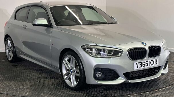 BMW 1 Series 2.0 120d M Sport Hatchback 3dr Diesel Auto Euro 6 (s/s) (190 ps) Service History