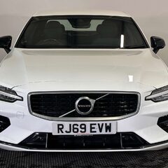 Volvo S60 2.0 T5 R-Design Plus Saloon 4dr Petrol Auto Euro 6 (s/s) (250 ps) 2