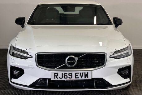 Volvo S60 2.0 T5 R-Design Plus Saloon 4dr Petrol Auto Euro 6 (s/s) (250 ps) 2