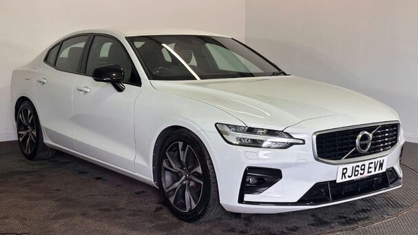 Volvo S60 2.0 T5 R-Design Plus Saloon 4dr Petrol Auto Euro 6 (s/s) (250 ps) Service History