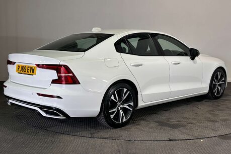 Volvo S60 2.0 T5 R-Design Plus Saloon 4dr Petrol Auto Euro 6 (s/s) (250 ps) 7