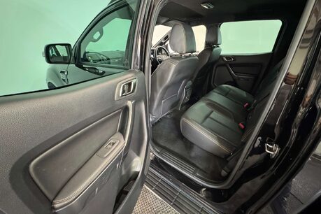 Ford Ranger 2.0 EcoBlue Wildtrak Pickup Double Cab 4dr Diesel Auto 4WD Euro 6 (s/s) (21 53