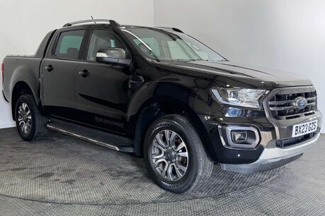 Ford Ranger 2.0 EcoBlue Wildtrak Pickup Double Cab 4dr Diesel Auto 4WD Euro 6 (s/s) (21 1