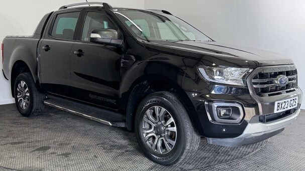 Ford Ranger 2.0 EcoBlue Wildtrak Pickup Double Cab 4dr Diesel Auto 4WD Euro 6 (s/s) (21 Service History