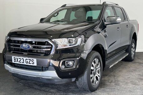 Ford Ranger 2.0 EcoBlue Wildtrak Pickup Double Cab 4dr Diesel Auto 4WD Euro 6 (s/s) (21 3