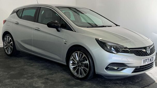 Vauxhall Astra 1.2 Turbo Griffin Edition Hatchback 5dr Petrol Manual Euro 6 (s/s) (145 ps) Service History
