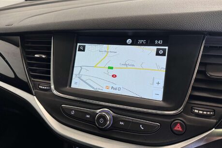 Vauxhall Astra 1.2 Turbo Griffin Edition Hatchback 5dr Petrol Manual Euro 6 (s/s) (145 ps) 38