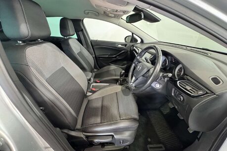 Vauxhall Astra 1.2 Turbo Griffin Edition Hatchback 5dr Petrol Manual Euro 6 (s/s) (145 ps) 12