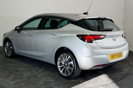 Vauxhall Astra 1.2 Turbo Griffin Edition Hatchback 5dr Petrol Manual Euro 6 (s/s) (145 ps) 5