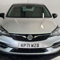 Vauxhall Astra 1.2 Turbo Griffin Edition Hatchback 5dr Petrol Manual Euro 6 (s/s) (145 ps) 2