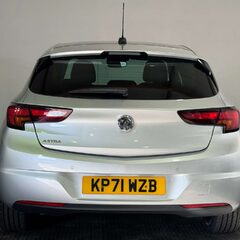 Vauxhall Astra 1.2 Turbo Griffin Edition Hatchback 5dr Petrol Manual Euro 6 (s/s) (145 ps) 6