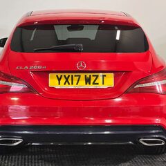 Mercedes-Benz CLA Class 2.1 CLA200d AMG Line Shooting Brake 5dr Diesel Manual Euro 6 (s/s) (136 ps) 6