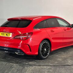 Mercedes-Benz CLA Class 2.1 CLA200d AMG Line Shooting Brake 5dr Diesel Manual Euro 6 (s/s) (136 ps) 7