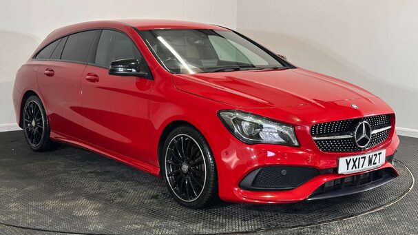 Mercedes-Benz CLA Class 2.1 CLA200d AMG Line Shooting Brake 5dr Diesel Manual Euro 6 (s/s) (136 ps) Service History