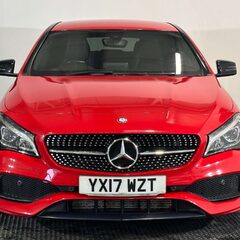 Mercedes-Benz CLA Class 2.1 CLA200d AMG Line Shooting Brake 5dr Diesel Manual Euro 6 (s/s) (136 ps) 2