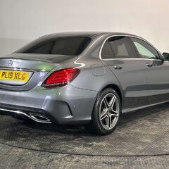 Mercedes-Benz C Class 2.0 C220d AMG Line (Premium) Saloon 4dr Diesel G-Tronic+ Euro 6 (s/s) (194  7