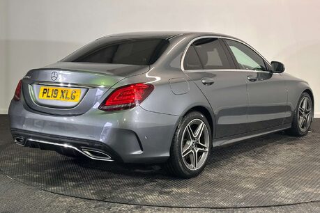 Mercedes-Benz C Class 2.0 C220d AMG Line (Premium) Saloon 4dr Diesel G-Tronic+ Euro 6 (s/s) (194  7